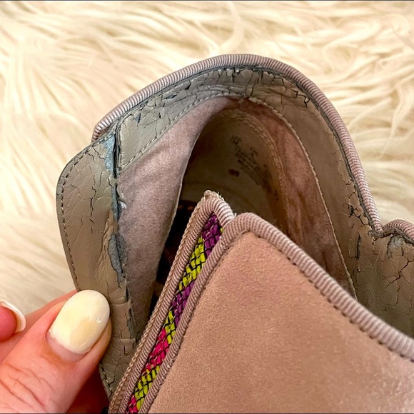 Sam Edelman Putnam Embroidered Leather Ankle Boots (7M) - Picture 6 of 16